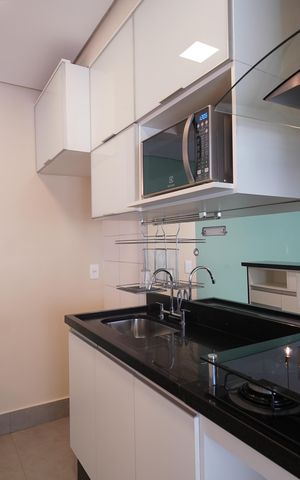 Apartamento para alugar com 66m², 2 quartos e 1 vagaCozinha