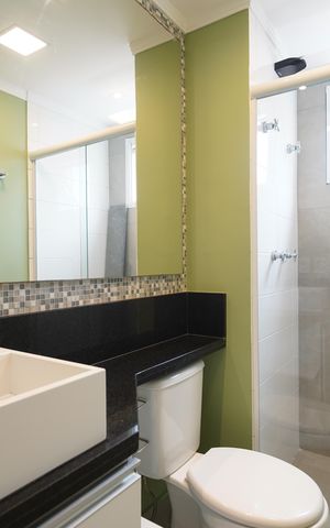 Apartamento para alugar com 66m², 2 quartos e 1 vagaBanheiro Social