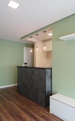 Apartamento para alugar com 66m², 2 quartos e 1 vagaSala
