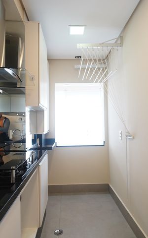 Apartamento para alugar com 66m², 2 quartos e 1 vagaCozinha