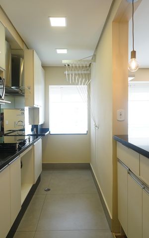 Apartamento para alugar com 66m², 2 quartos e 1 vagaCozinha