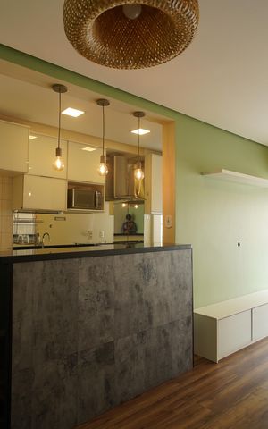 Apartamento para alugar com 66m², 2 quartos e 1 vagaSala
