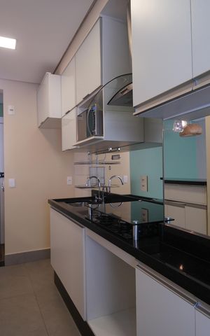 Apartamento para alugar com 66m², 2 quartos e 1 vagaCozinha