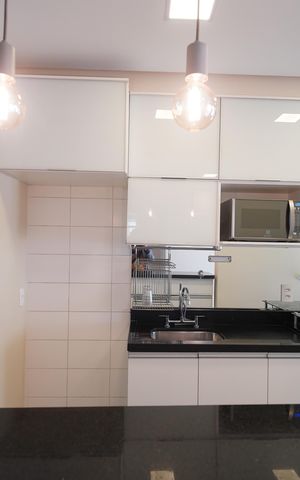Apartamento para alugar com 66m², 2 quartos e 1 vagaCozinha