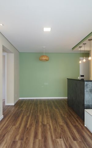 Apartamento para alugar com 66m², 2 quartos e 1 vagaSala