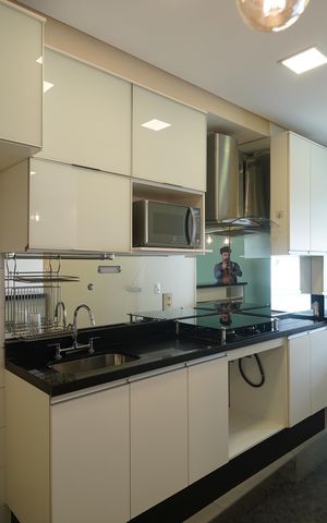 Apartamento para alugar com 66m², 2 quartos e 1 vagaCozinha