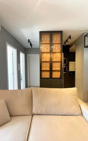 Apartamento para alugar com 60m², 2 quartos e 1 vaga