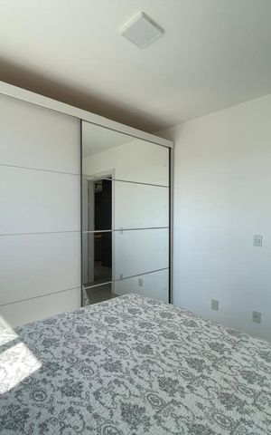 Apartamento para alugar com 60m², 2 quartos e 1 vaga