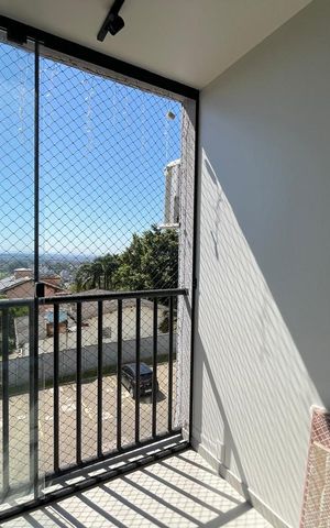 Apartamento para alugar com 60m², 2 quartos e 1 vaga