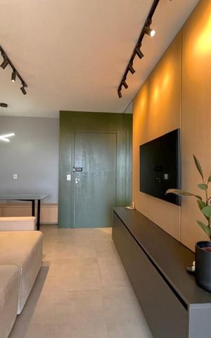 Apartamento para alugar com 60m², 2 quartos e 1 vaga