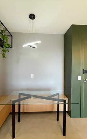 Apartamento para alugar com 60m², 2 quartos e 1 vaga