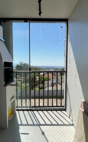 Apartamento para alugar com 60m², 2 quartos e 1 vaga