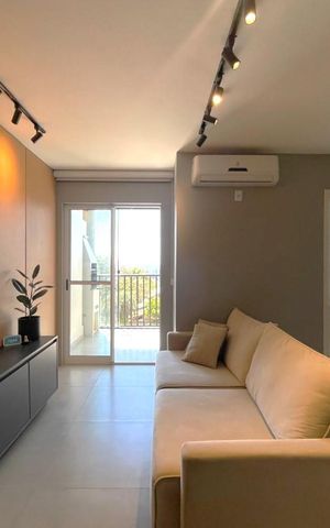 Apartamento para alugar com 60m², 2 quartos e 1 vaga