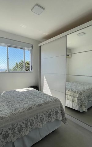 Apartamento para alugar com 60m², 2 quartos e 1 vaga