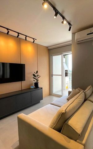 Apartamento para alugar com 60m², 2 quartos e 1 vaga