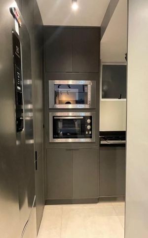 Apartamento para alugar com 60m², 2 quartos e 1 vaga
