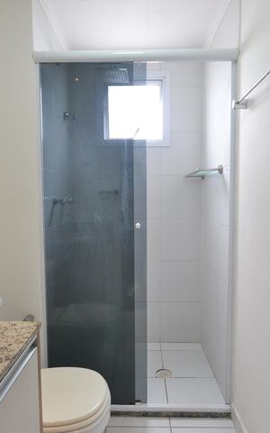 Apartamento para alugar com 84m², 2 quartos e 1 vagaBanheiro do Quarto 2