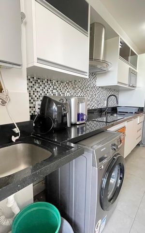 Apartamento para alugar com 84m², 2 quartos e 1 vagaCozinha e Área de Serviço