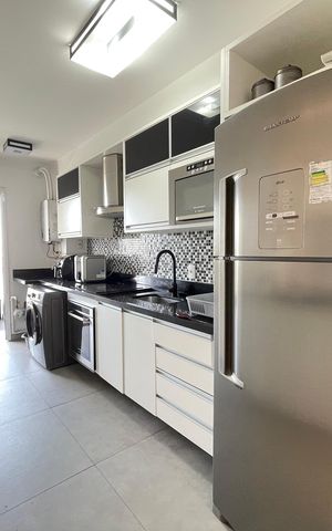 Apartamento para alugar com 84m², 2 quartos e 1 vagaCozinha e Área de Serviço