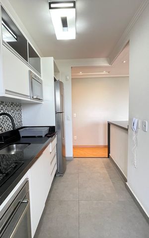 Apartamento para alugar com 84m², 2 quartos e 1 vagaCozinha e Área de Serviço