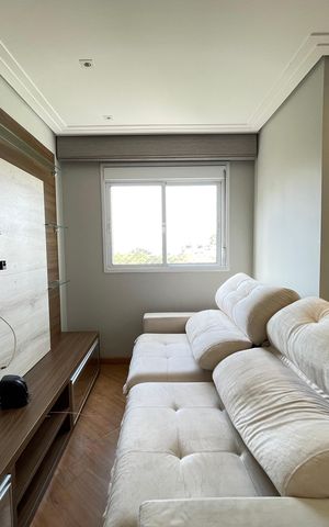 Apartamento para alugar com 84m², 2 quartos e 1 vagaSala