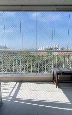 Apartamento para alugar com 84m², 2 quartos e 1 vagaVaranda