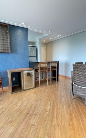 Apartamento para alugar com 84m², 2 quartos e 1 vagaSala