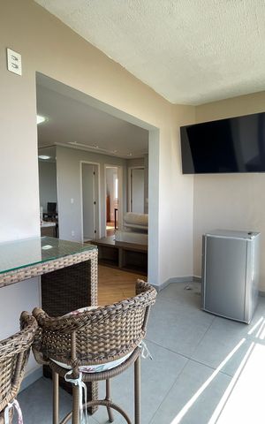 Apartamento para alugar com 84m², 2 quartos e 1 vagaVaranda