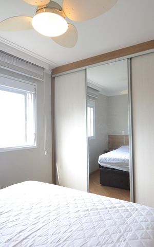 Apartamento para alugar com 84m², 2 quartos e 1 vagaQuarto 2