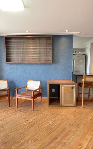 Apartamento para alugar com 84m², 2 quartos e 1 vagaSala