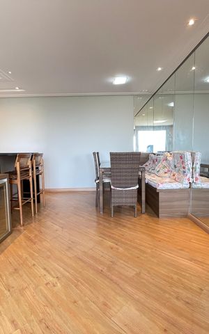 Apartamento para alugar com 84m², 2 quartos e 1 vagaSala