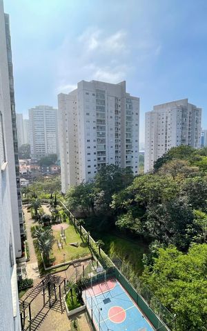 Apartamento para alugar com 84m², 2 quartos e 1 vagaVaranda