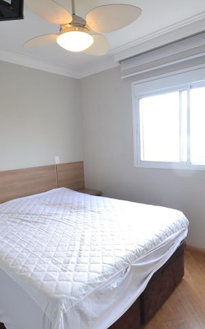 Apartamento para alugar com 84m², 2 quartos e 1 vagaQuarto 2