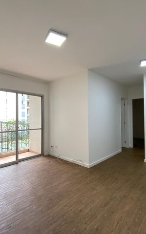 Apartamento para alugar com 58m², 2 quartos e 1 vaga