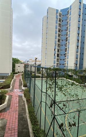 Apartamento para alugar com 58m², 2 quartos e 1 vaga