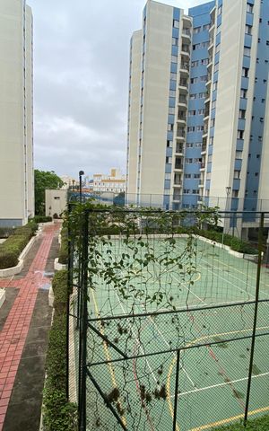 Apartamento para alugar com 58m², 2 quartos e 1 vaga