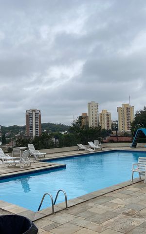 Apartamento para alugar com 58m², 2 quartos e 1 vaga