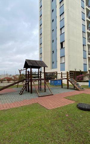 Apartamento para alugar com 58m², 2 quartos e 1 vaga