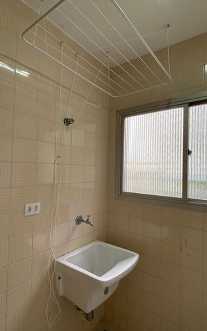 Apartamento para alugar com 58m², 2 quartos e 1 vaga