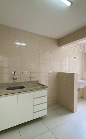 Apartamento para alugar com 58m², 2 quartos e 1 vaga