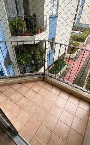 Apartamento para alugar com 58m², 2 quartos e 1 vaga