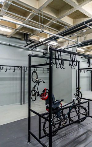 Apartamento para alugar com 63m², 2 quartos e 1 vaga Apartamento para alugar com 63m², 2 quartos e 1 vagaBicicletário