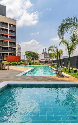 Apartamento para alugar com 63m², 2 quartos e 1 vaga Apartamento para alugar com 63m², 2 quartos e 1 vagaÁrea comum - Piscina