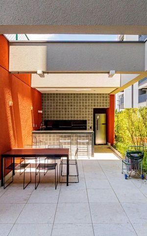 Apartamento para alugar com 63m², 2 quartos e 1 vaga Apartamento para alugar com 63m², 2 quartos e 1 vagaÁrea comum - Churrasqueira