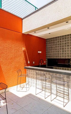 Apartamento para alugar com 63m², 2 quartos e 1 vaga Apartamento para alugar com 63m², 2 quartos e 1 vagaÁrea comum - Churrasqueira