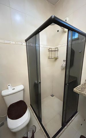 Casa para alugar com 150m², 4 quartos e 2 vagasBanheiro Social