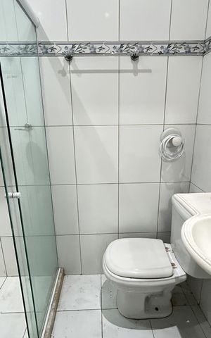 Casa para alugar com 150m², 4 quartos e 2 vagasBanheiro da Suíte