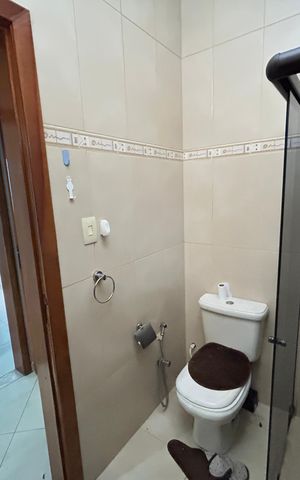 Casa para alugar com 150m², 4 quartos e 2 vagasBanheiro Social