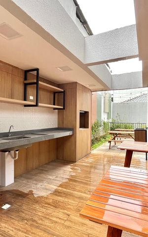Apartamento à venda com 42m², 2 quartos e sem vaga Apartamento à venda com 42m², 2 quartos e sem vagaÁrea comum - Churrasqueira