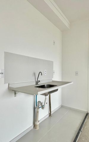Apartamento à venda com 42m², 2 quartos e sem vaga Apartamento à venda com 42m², 2 quartos e sem vagaCozinha